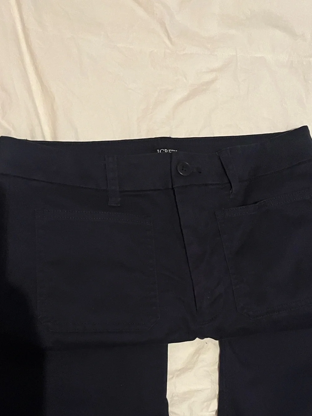 JCREW Charley Kick Flare Pant Navy Size 27